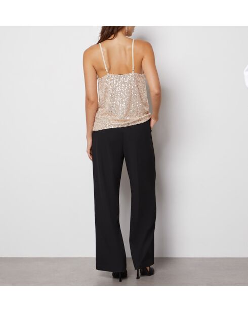 Camiseta sin mangas Adyle Pearl