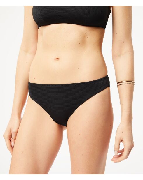 Firsty Standard-Bikinihose, schwarz