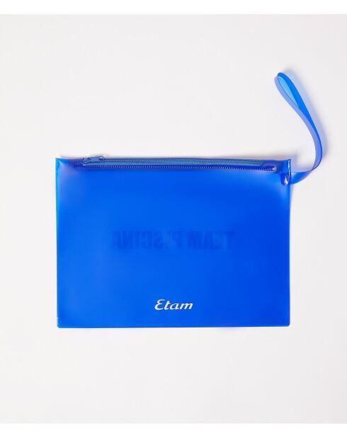 Pochette Gifty esp bleu royal