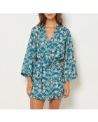 Camisón azul con diseño de pato Maila