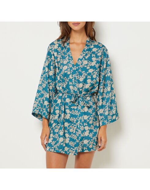 Camisón azul con diseño de pato Maila