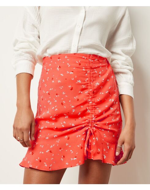 Jupe Costi terracotta