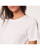 Maggie R wit t-shirt