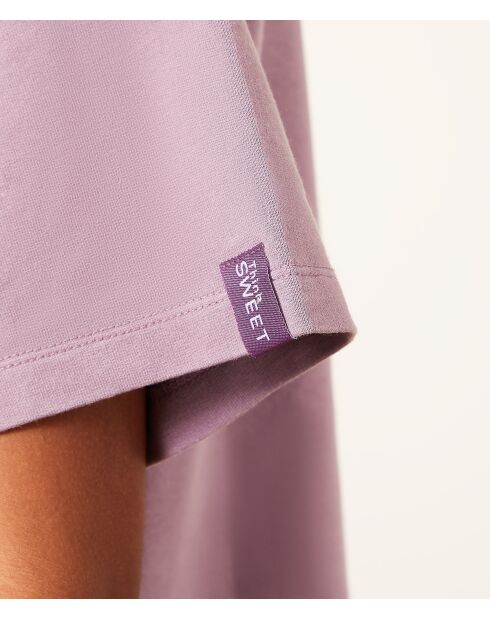 Paarse korte top