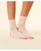 Calzini Elya kaki oliva/oliva