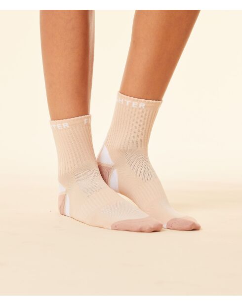 Elya kaki olijf/olijfkleurige sokken