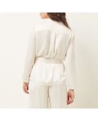 Ecrufarbenes Hemd Mery