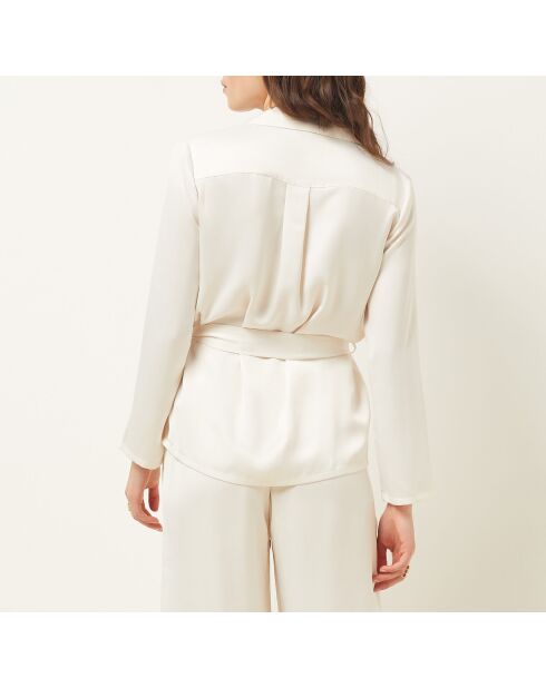 Ecrufarbenes Hemd Mery