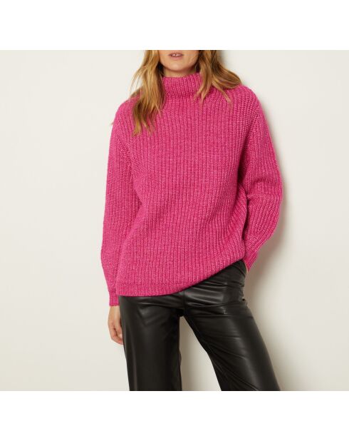 Trui met petunia Cleophee