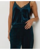 Blauwgroene broek Bellah