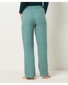 Pantalon Joyce vert