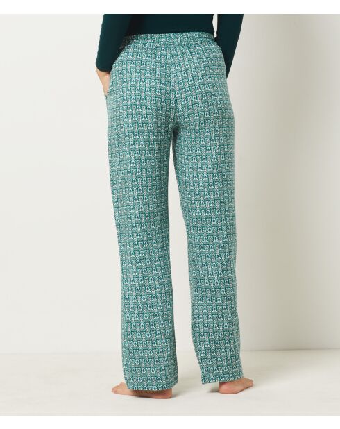 Pantaloni verdi Joyce