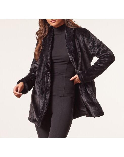 Schwarze Jacke Soline