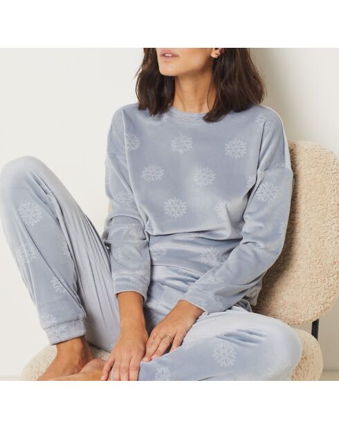 Pantalon Rheanna bleu bradley