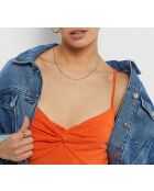 Canotta Almas arancione