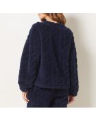 Sudadera azul marino Nalane