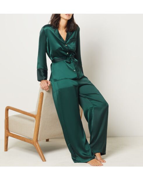 Ely fir groene broek