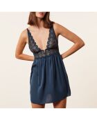 Camicia da notte Sky ink