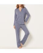 Pantalon Vikentia marine