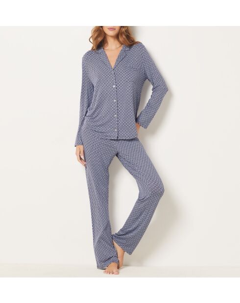 Pantalon Vikentia marine