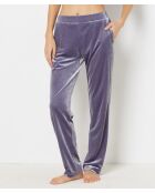 Bellah nachtblauwe broek