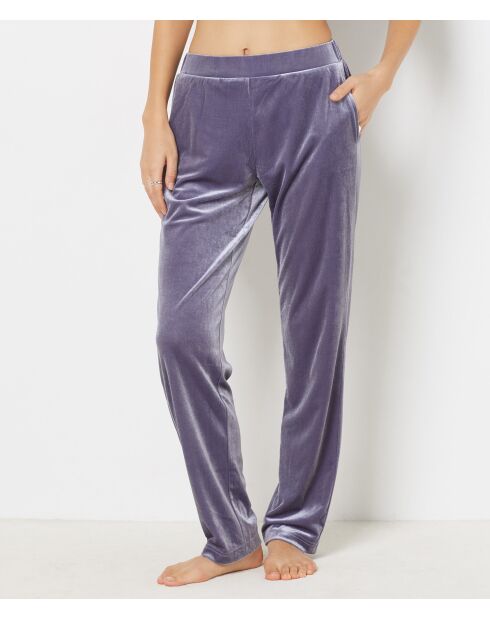 Bellah nachtblauwe broek