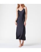 Claire schwarzes Nachthemd