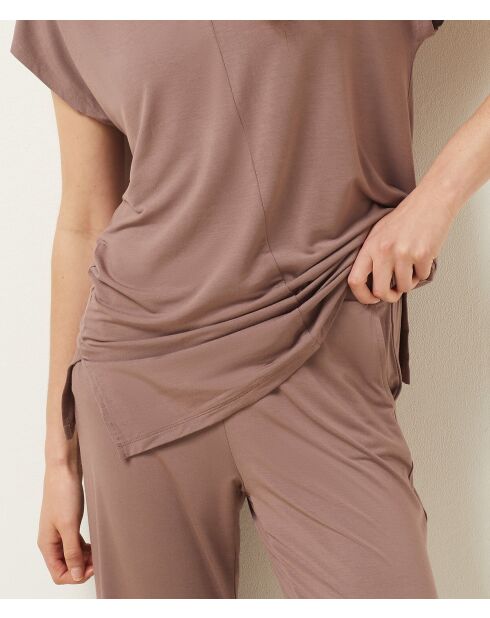 Camiseta Mody Spe taupe