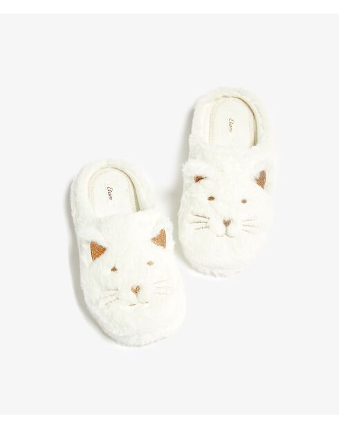 Ecru Chachou muiltjes