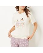 Camiseta Cenane de lino