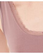 Debardeur Warm Me Up Lace taupe