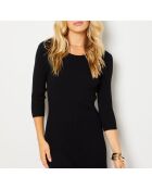 Vestido negro Constance