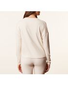 Sudadera Alexine ecru