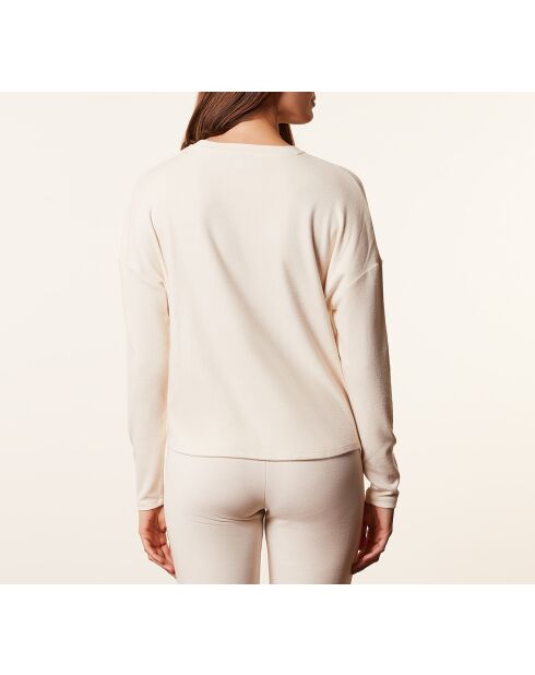 Sudadera Alexine ecru