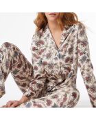 Grace mehrfarbiges Hemd