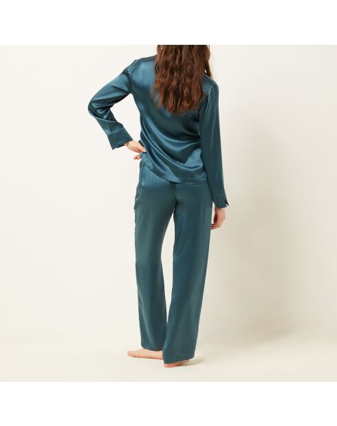 Camicia verde perlato