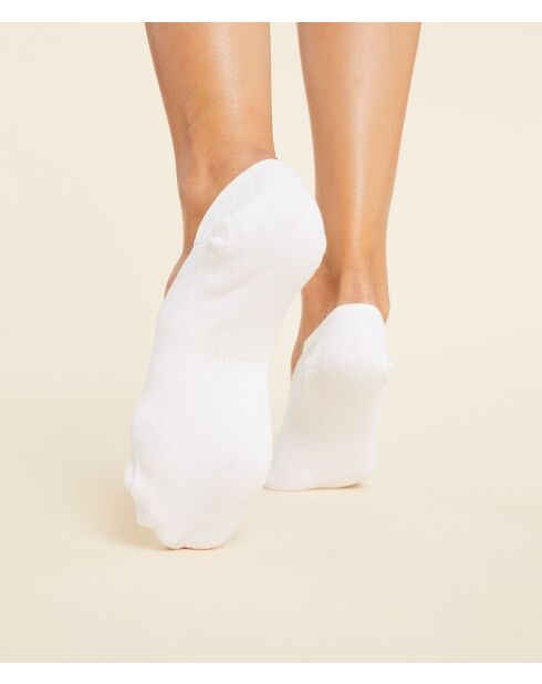 Calzini invisibili 2PP ecru
