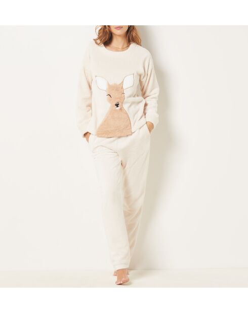 Ecru sweatshirt Nadi