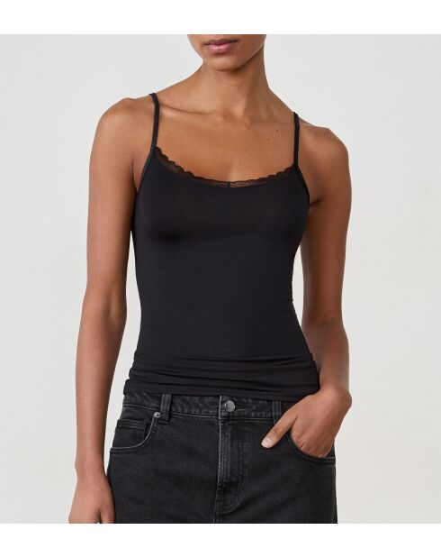 Warm Me Up Lace zwart hemdje