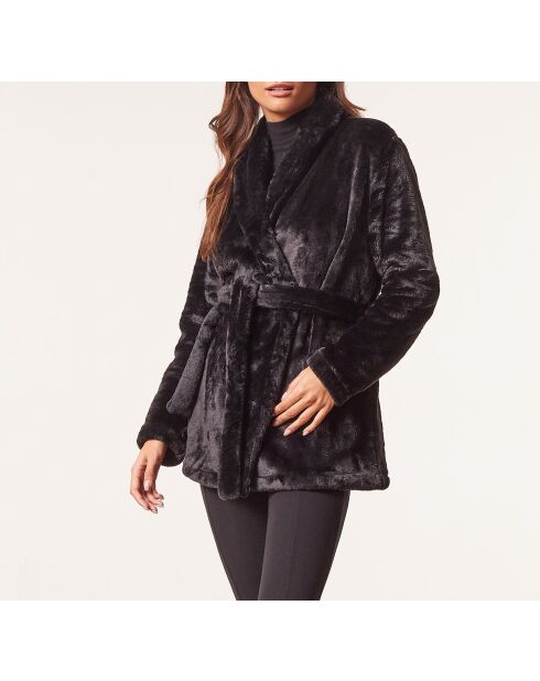 Schwarze Jacke Soline