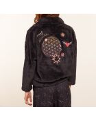 Antraciet jasje Mabelle