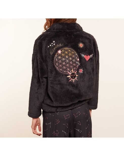 Antraciet jasje Mabelle