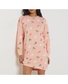 Camisón Big T Pollyn coral