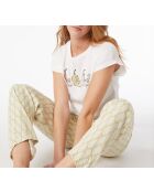 Pantaloni Dougg beige