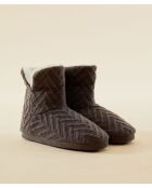 Bottines Noele anthracites