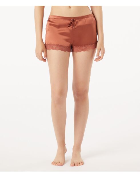 Terracotta Milky korte broek