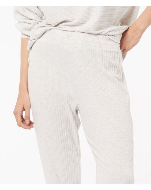 Pantaloni Calino grigi