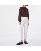 Marisa taupefarbene Bluse