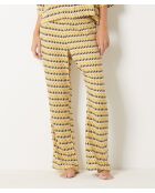 Micha veelkleurige broek