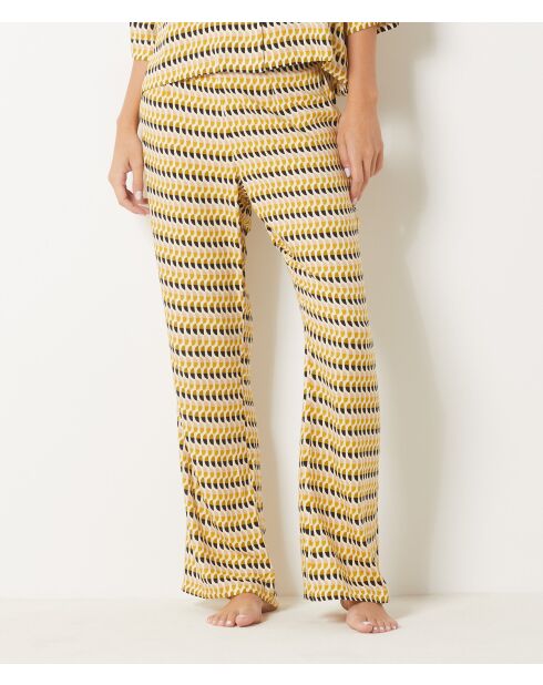 Mehrfarbige Hose Micha